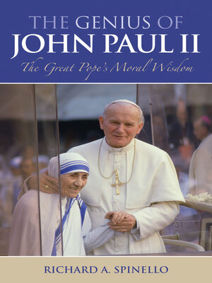 cover image of The Genius of John Paul II